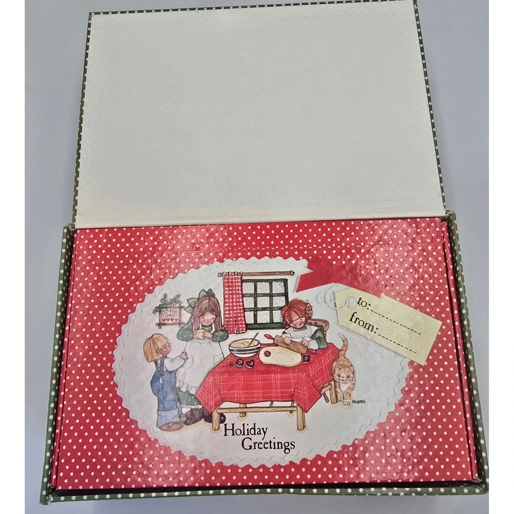 Vintage General Box Co. Christmas Nestled Pencil Gift Box Set‎ 3ct. NEW
